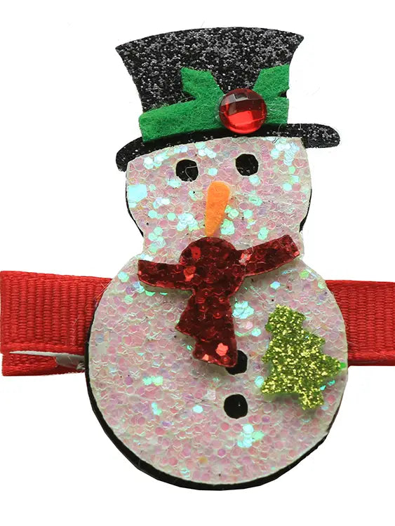 Snowman Clip