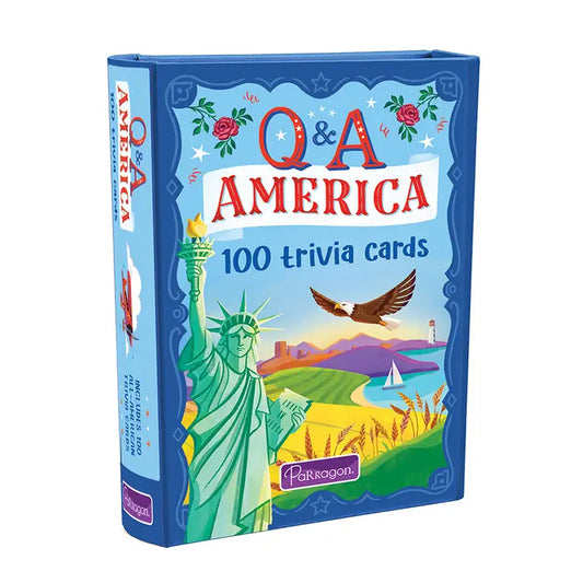 America Trivia Cards