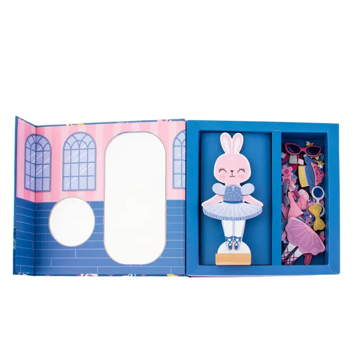 Bunny Magnetic Dress Up Set