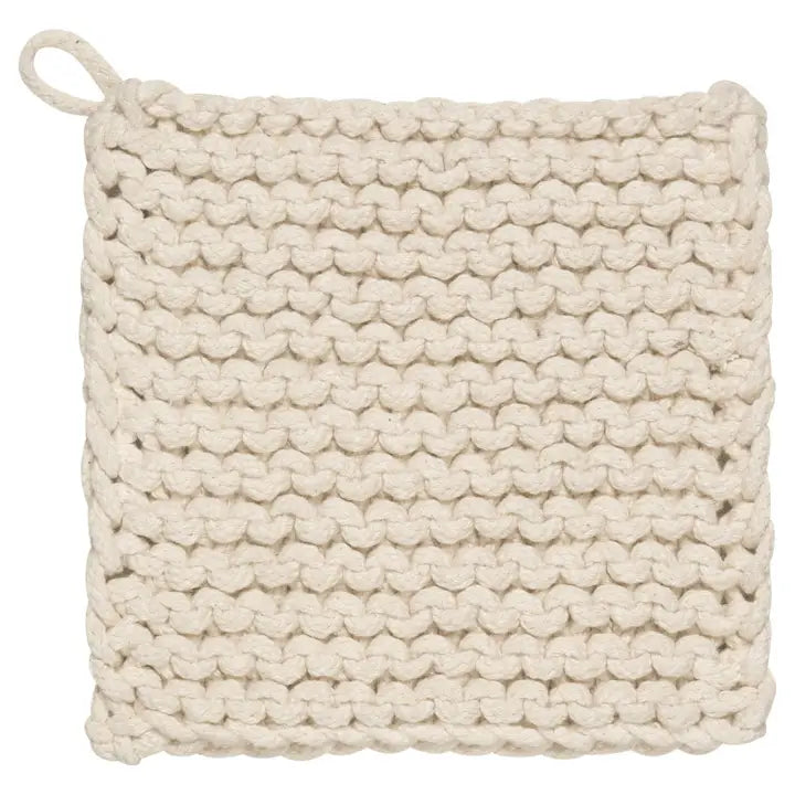 Heirloom Knit Potholders