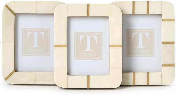 Geometric Bone Frame 3x4