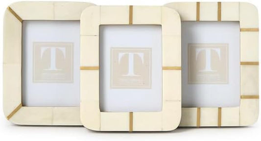 Geometric Bone Frame 3x4