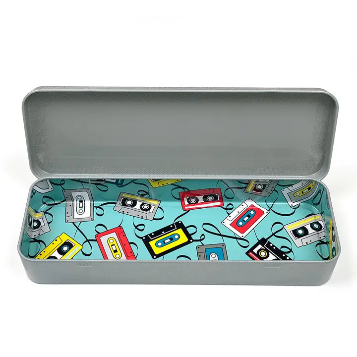 Metal Pencil Box