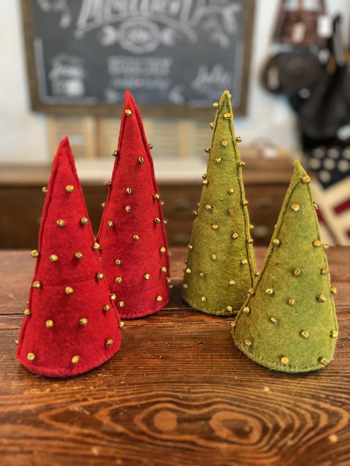 Felt Christmas Tree with Bells