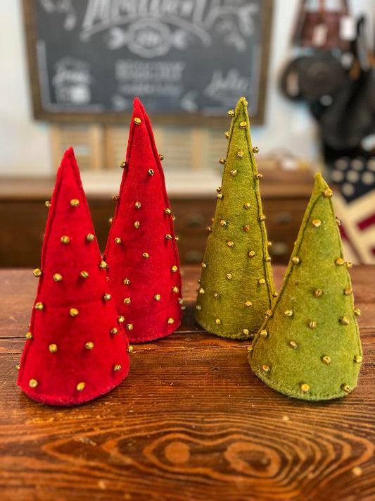 Felt Christmas Tree with Bells