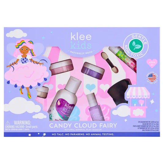 Candy Cloud Natural Play Makeup Kit