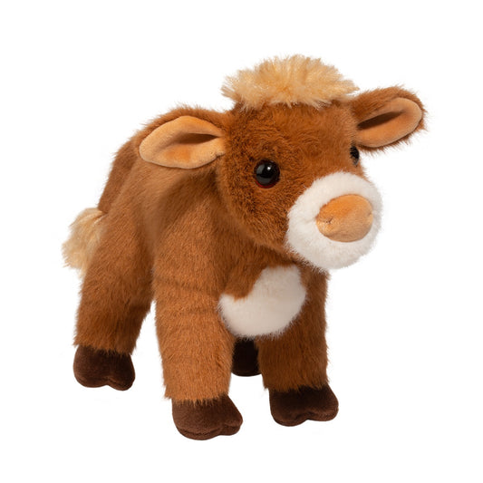 Belle the Jersey Cow Stuffed Animal