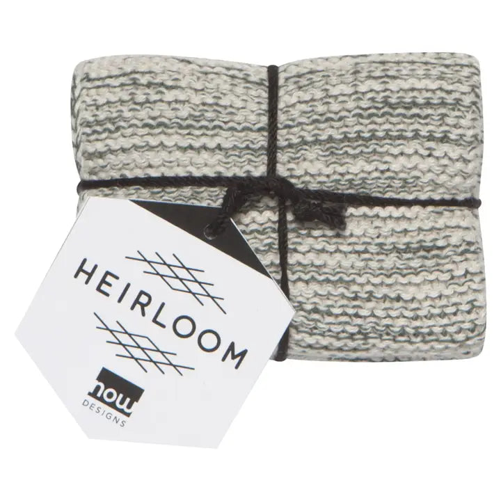 Heirloom Knit Dish Cloth Set