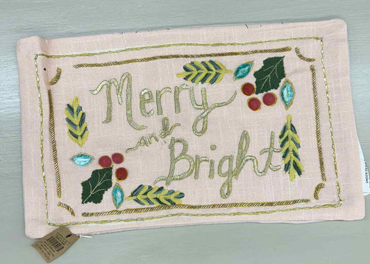 Merry & Bright Lumbar Pillow