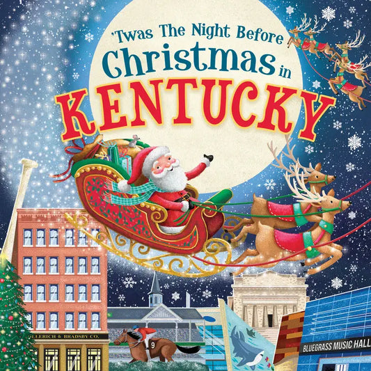 'Twas the Night Before Christmas in Kentucky Book
