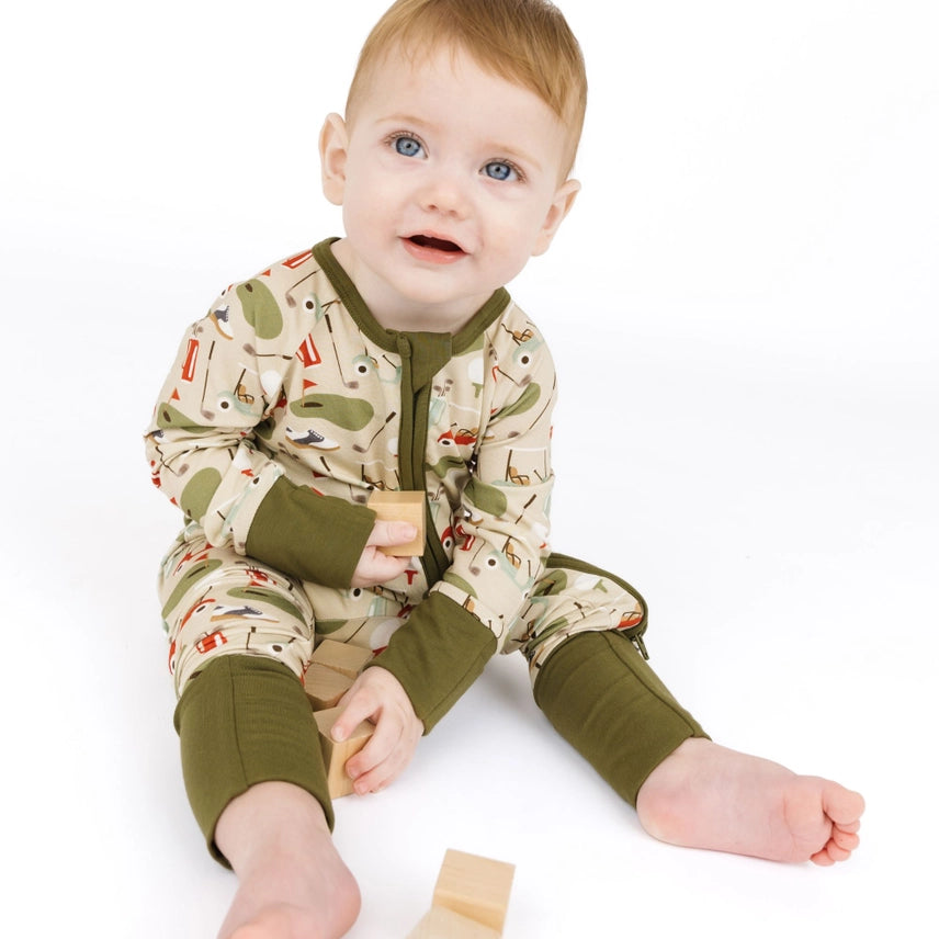 Tee Time Golf Bamboo Pajamas