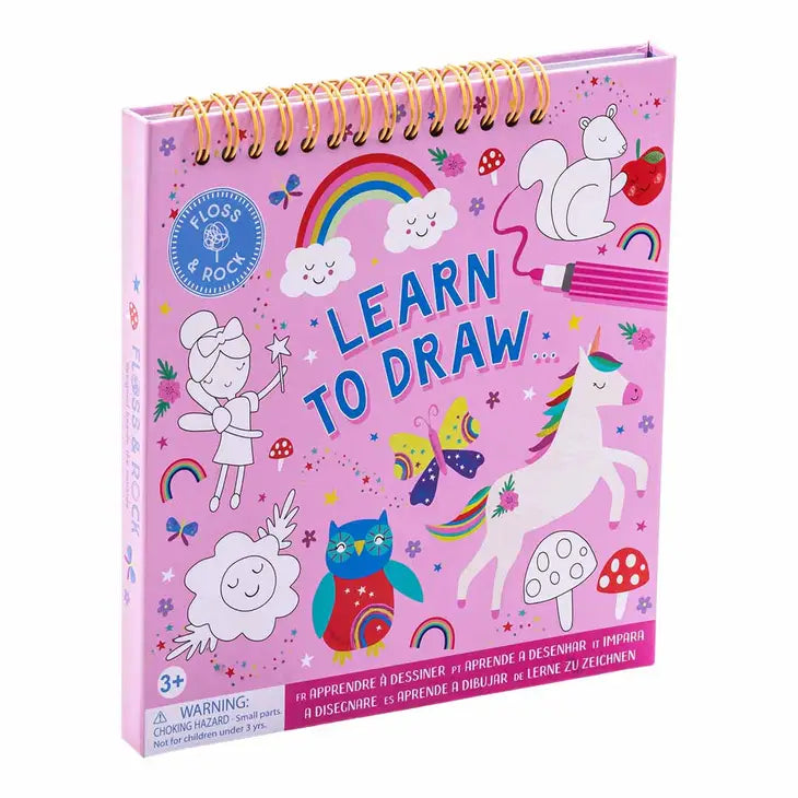 Rainbow Fairy Learn To Draw