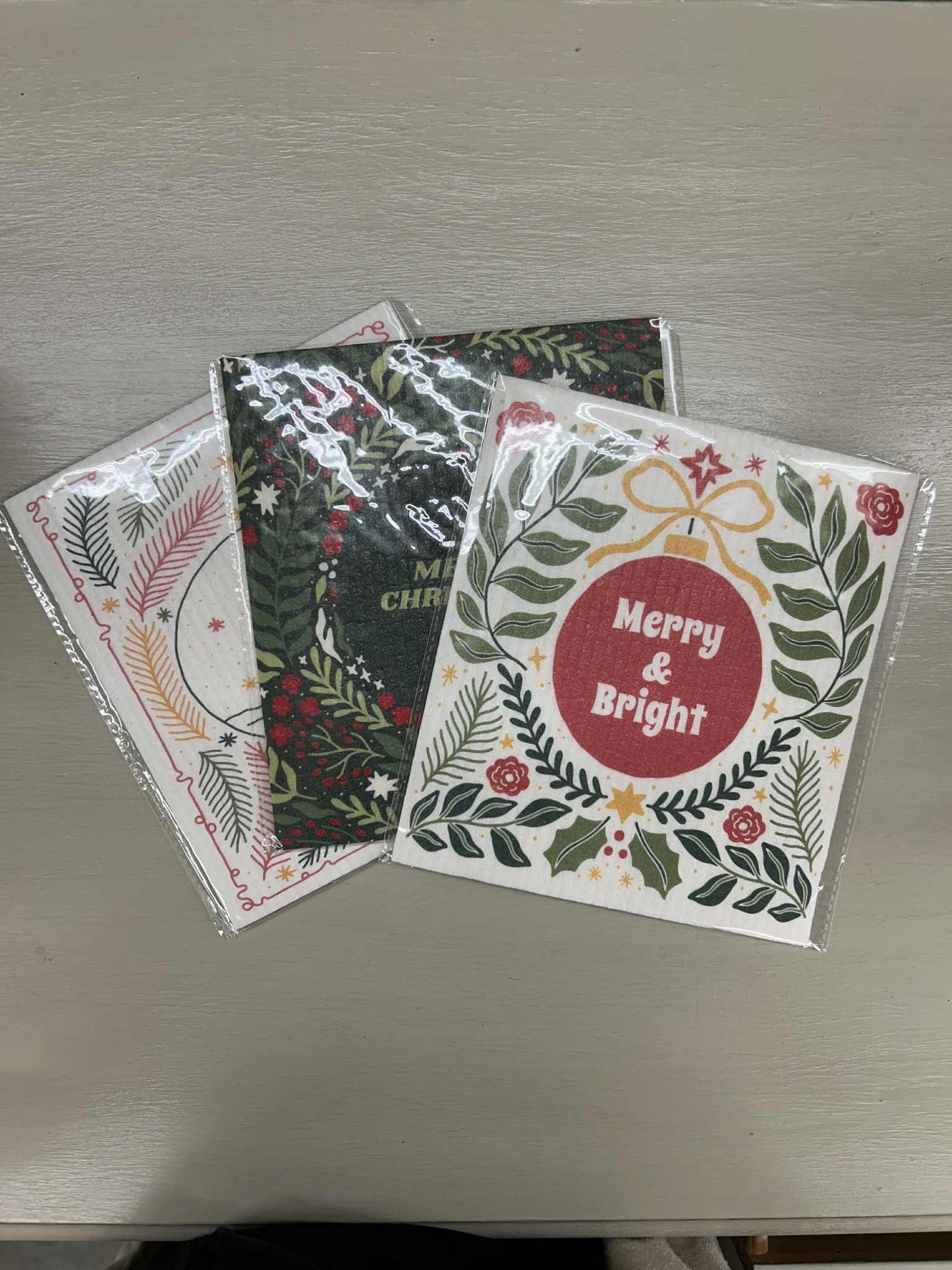 Holiday Reusable Cloth