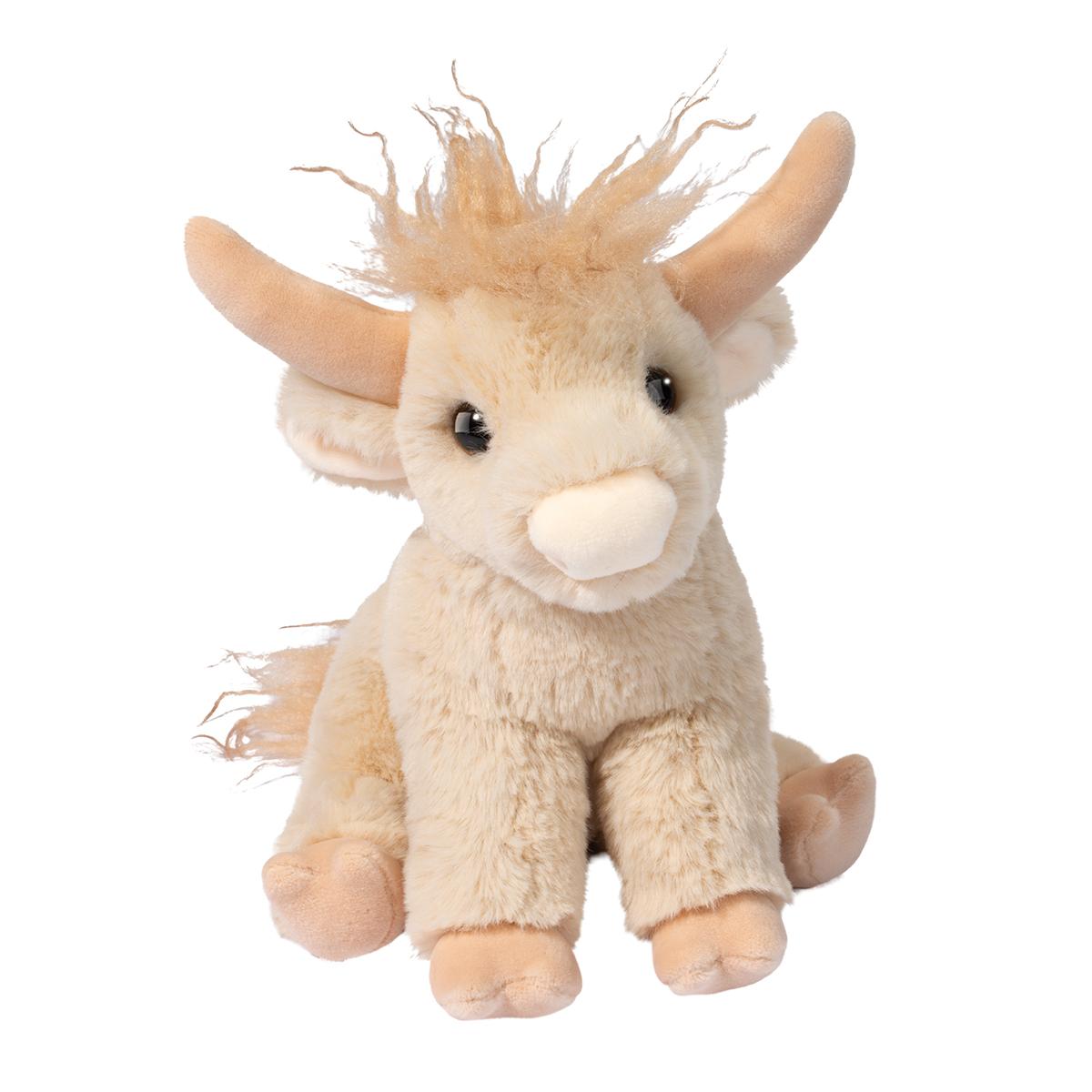 Laddie Highland Cow Mini Stuffed Animal
