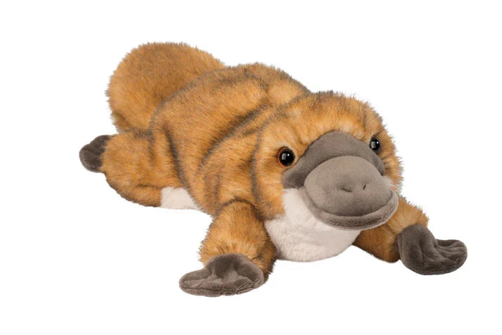 Duckie the Platypus Stuffed Animal