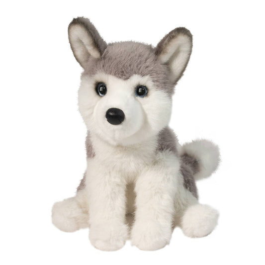 Flurrie the Husky Stuffed Animal