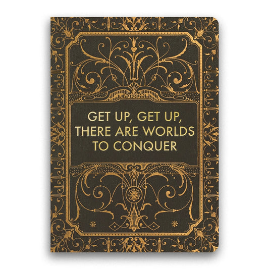 Worlds to Conquer Notebook