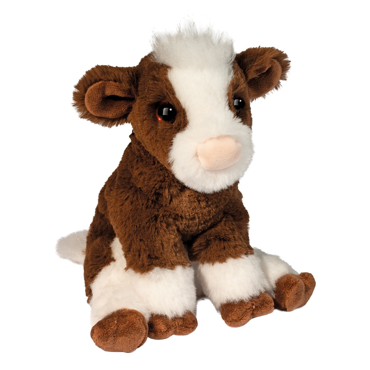 Bessie Brown Cow Mini Stuffed Animal