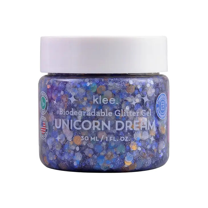 Klee Biodegradable Glitter Gel