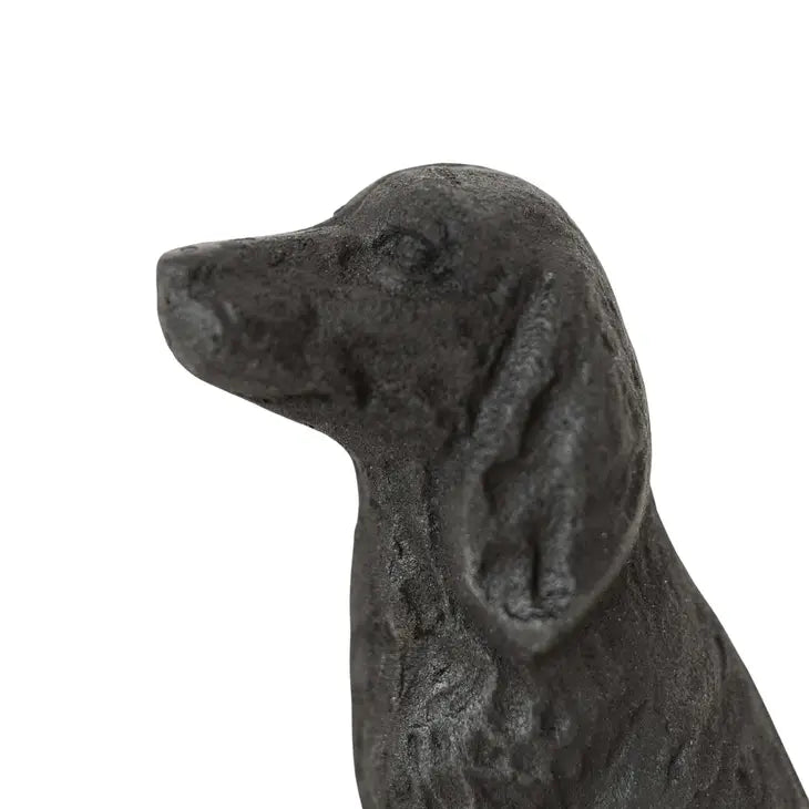 Cast Iron Dog Figure