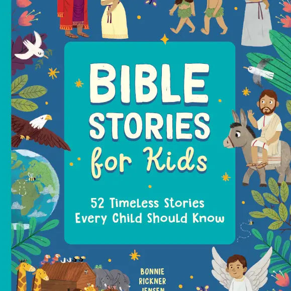 Bible Stories For Kids Hardcover