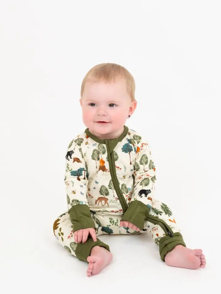 In the Woods Bamboo Pajamas