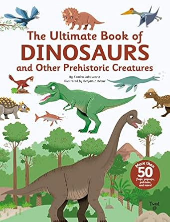 Ultimate Book of Dinosaurs