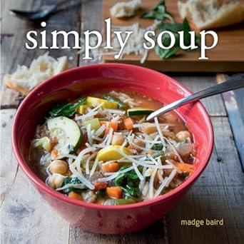 Simply Soup Recipe Book