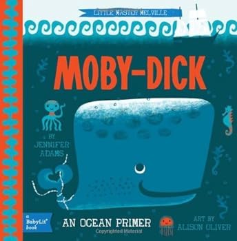 Moby Dick Board Book