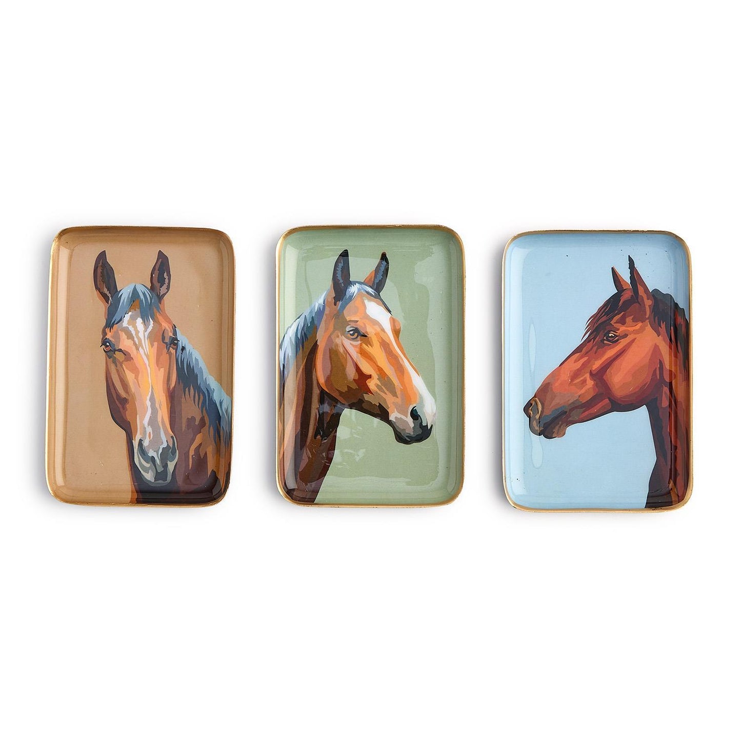 Horse Trinket Tray