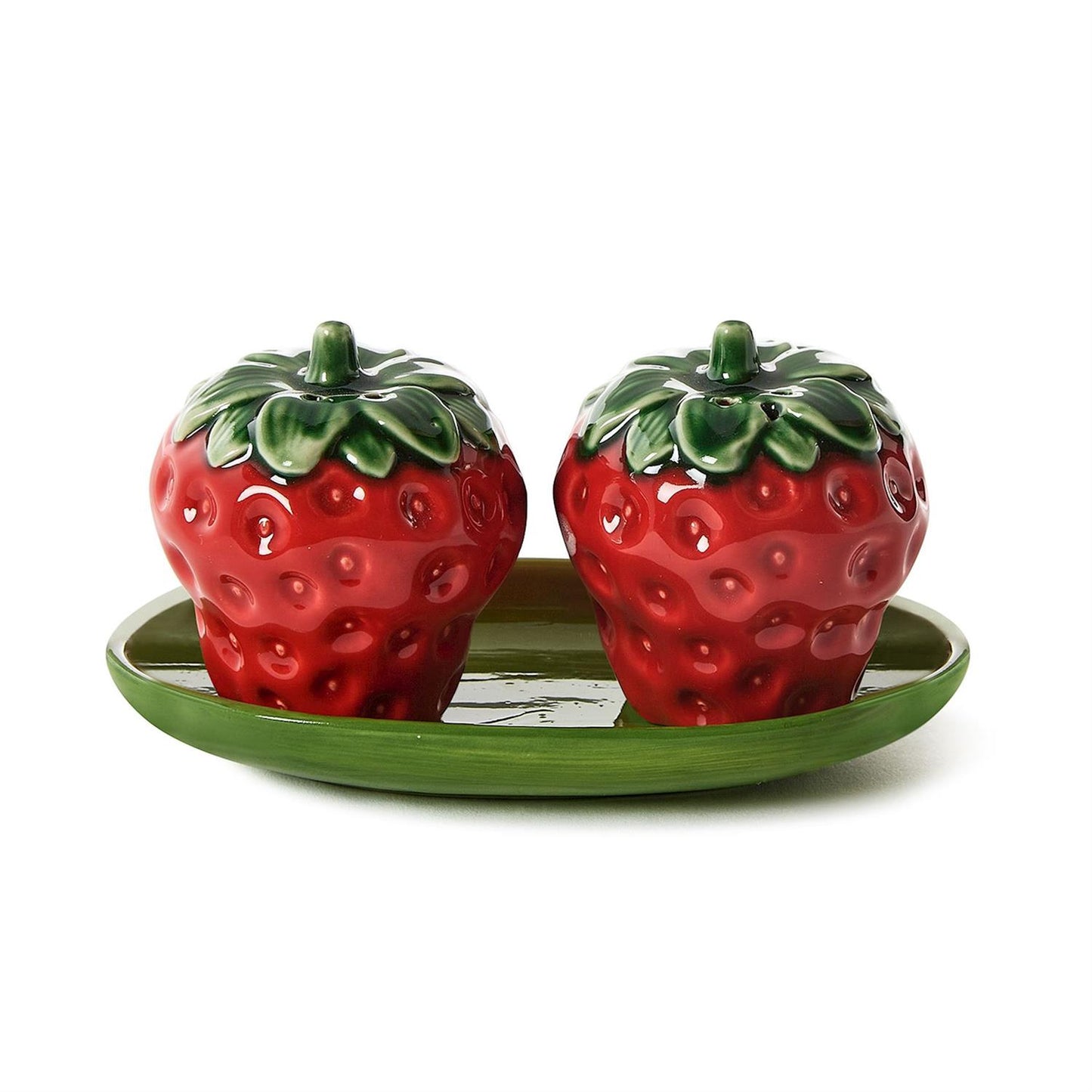 Strawberry Salt and Pepper Shaker Set