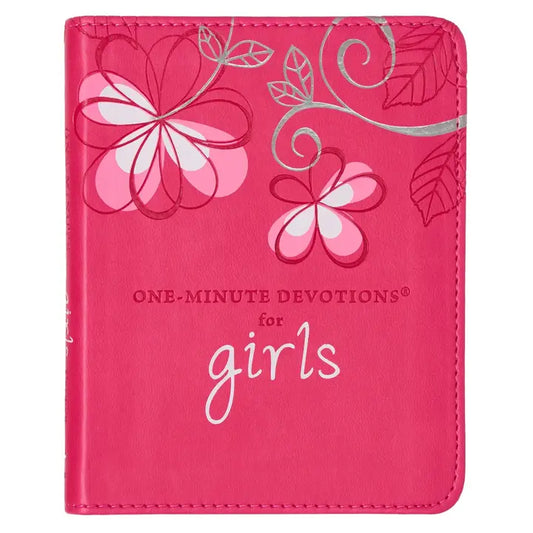 Girls One Minute Devotional