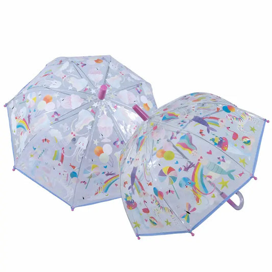 Fantasy Transparent Color Changing Umbrella