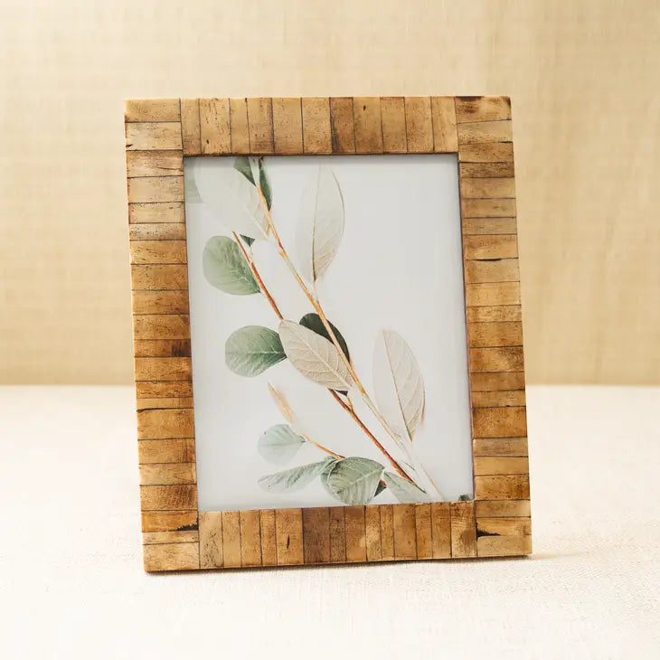 Antique Gold Bone Frame 8x10