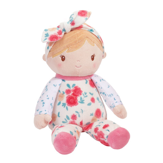 Vera Floral Plush Doll