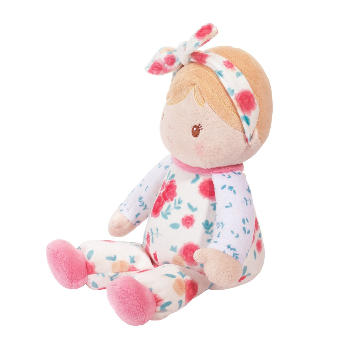 Vera Floral Plush Doll