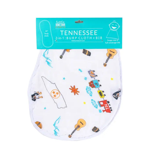 Tennessee Burp/Bib