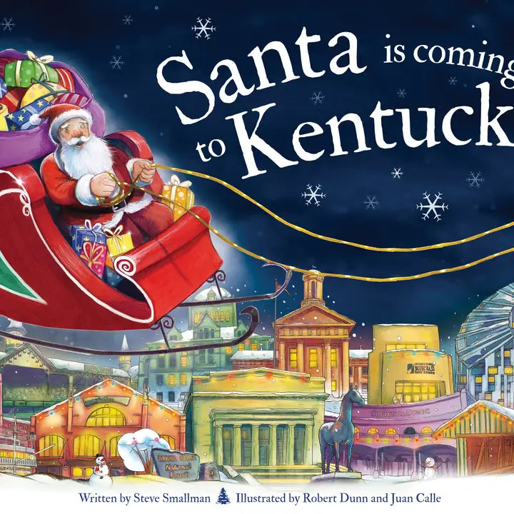 Santa is coming to Kentucky