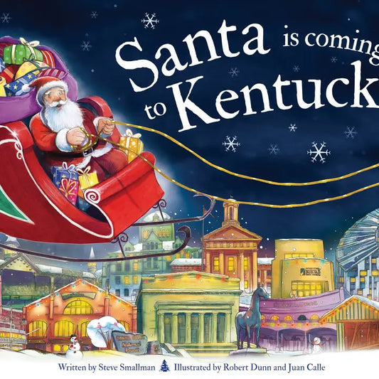 Santa is coming to Kentucky