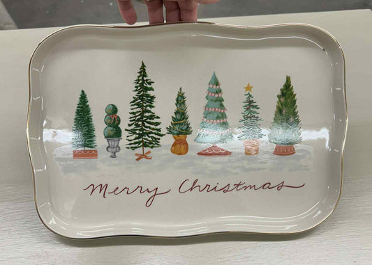Merry Christmas Platter