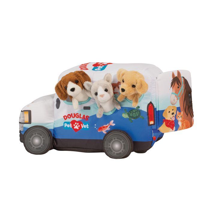 Mobile Pet Vet Play Set