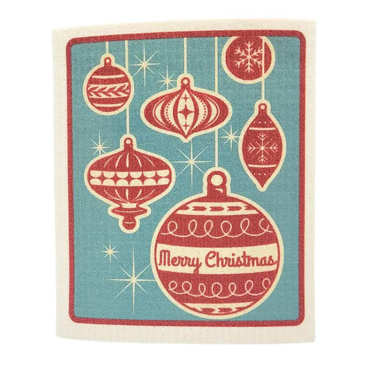 Christmas Swedish Dish Cloth