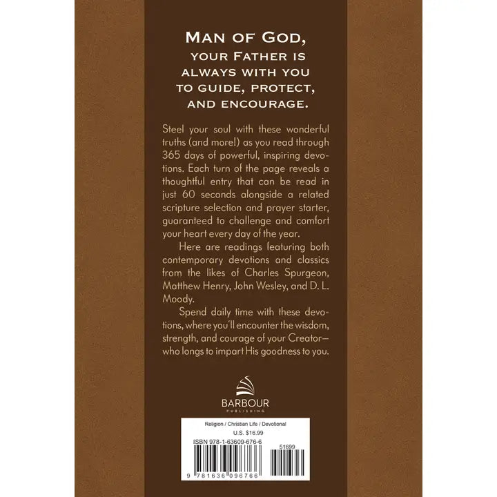 Minutes for Men Daily Devotional