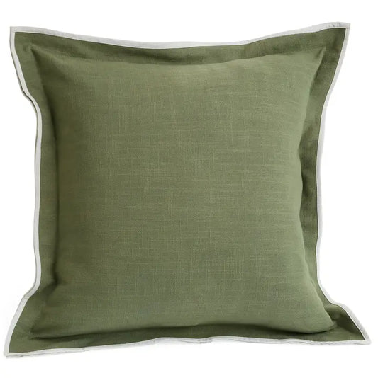 Green Cotton 20x20 pillow