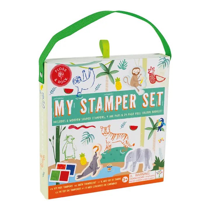 Jungle Stamper Set