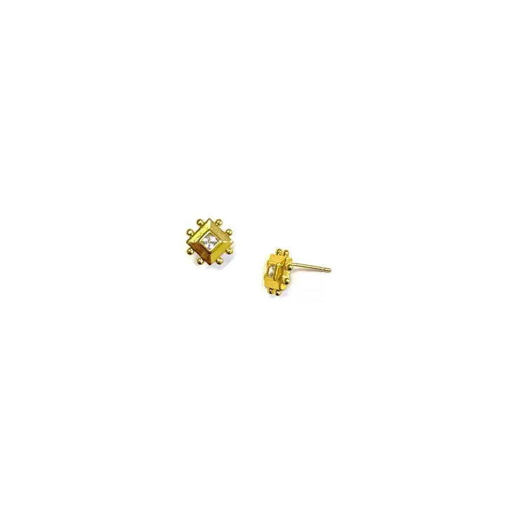 Pelton Stud Earring