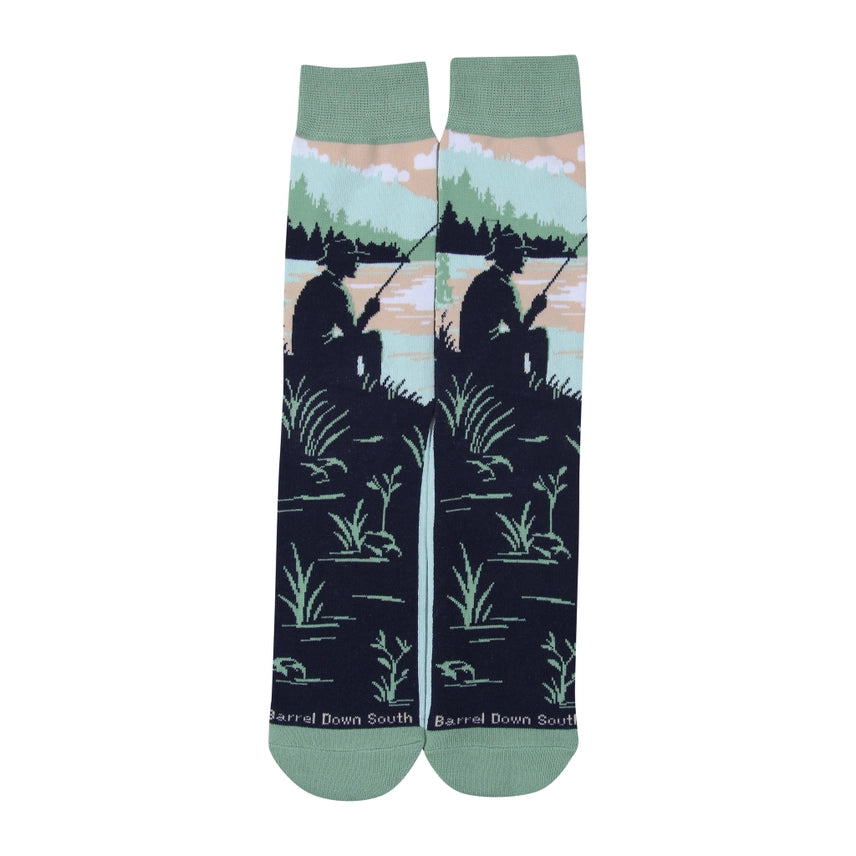 Barrel Down South Sock Collection