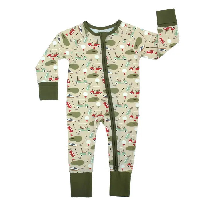 Tee Time Golf Bamboo Pajamas