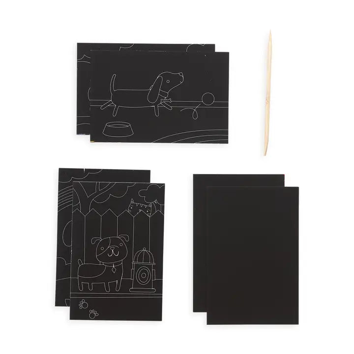 Mini Scratch and Scribble Art Kit