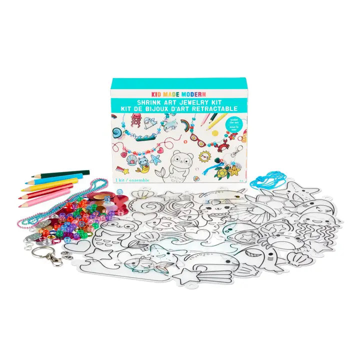 Shrink Art Jewelry Kit
